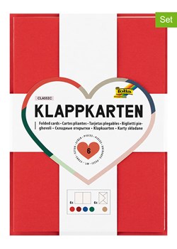 folia PAPER 12-częściowy zestaw kartek "Classic" - 5+ ze sklepu Limango Polska w kategorii Akcesoria biurowe - zdjęcie 189249531