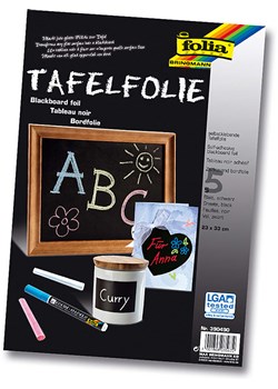 folia PAPER Folie tablicowe (5 szt.) - 33 x 23 cm ze sklepu Limango Polska w kategorii Zabawki - zdjęcie 189249570