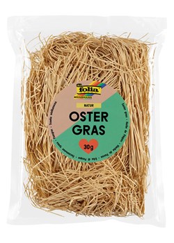 folia PAPER Trawa dekoracyjna w kolorze jasnobrązowym - 6+ ze sklepu Limango Polska w kategorii Zabawki - zdjęcie 189249590