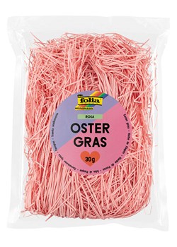 folia PAPER Trawa dekoracyjna w kolorze jasnoróżowym - 6+ ze sklepu Limango Polska w kategorii Zabawki - zdjęcie 189249593