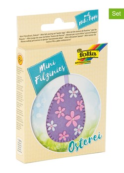 folia PAPER Zestaw "Mini Filzinies - Easter egg" do szycia - 8+ ze sklepu Limango Polska w kategorii Zabawki - zdjęcie 189249663