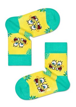 Happy Socks Skarpety w kolorze żółto-zielonym ze sklepu Limango Polska w kategorii Skarpetki dziecięce - zdjęcie 189249933