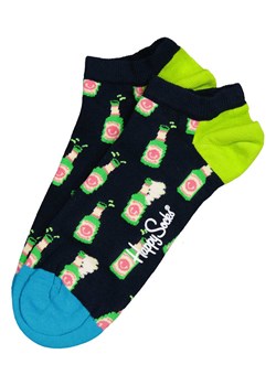 Happy Socks Skarpety "Rubber duck low" w kolorze czarnym ze wzorem ze sklepu Limango Polska w kategorii Skarpetki męskie - zdjęcie 189250033