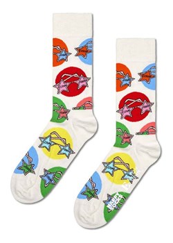 Happy Socks Skarpety ze wzorem ze sklepu Limango Polska w kategorii Skarpetki męskie - zdjęcie 189250070