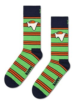 Happy Socks Skarpety w kolorze zielonym ze sklepu Limango Polska w kategorii Skarpetki męskie - zdjęcie 189250071