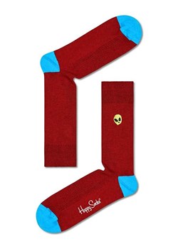 Happy Socks Skarpety w kolorze bordowym ze sklepu Limango Polska w kategorii Skarpetki męskie - zdjęcie 189250170