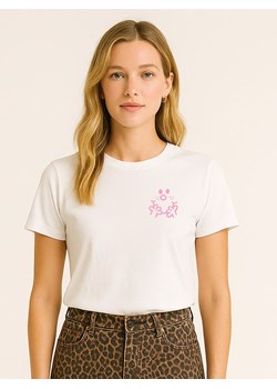 WOOOP Koszulka w kolorze białym ze sklepu Limango Polska w kategorii Bluzki damskie - zdjęcie 189250864