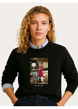 WOOOP Bluza "Friends Joey Turkey Head" w kolorze czarnym ze sklepu Limango Polska w kategorii Bluzy damskie - zdjęcie 189250872