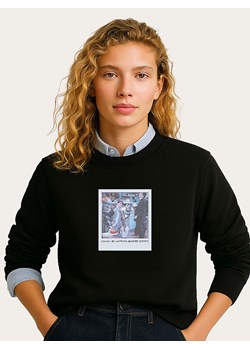WOOOP Bluza "Friends Official Anymore Clothes" w kolorze czarnym ze sklepu Limango Polska w kategorii Bluzy damskie - zdjęcie 189250881