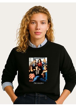WOOOP Bluza "Friends Official Cast Photo" w kolorze czarnym ze sklepu Limango Polska w kategorii Bluzy damskie - zdjęcie 189250883
