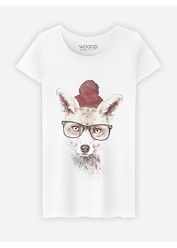 WOOOP Koszulka w kolorze białym ze sklepu Limango Polska w kategorii Bluzki damskie - zdjęcie 189250941