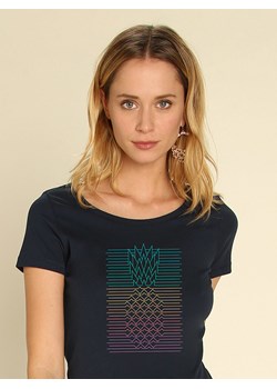 WOOOP Koszulka "Hala Kahiki" w kolorze granatowym ze sklepu Limango Polska w kategorii Bluzki damskie - zdjęcie 189250991