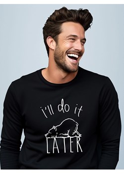 WOOOP Bluza w kolorze czarnym ze sklepu Limango Polska w kategorii Bluzy męskie - zdjęcie 189251033