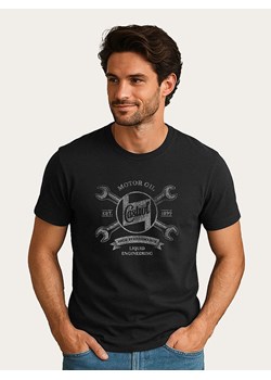 WOOOP Koszulka "Castrol" w kolorze czarnym ze sklepu Limango Polska w kategorii T-shirty męskie - zdjęcie 189251141