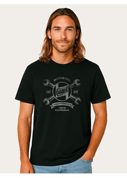 WOOOP Koszulka "Castrol Est 1900" w kolorze czarnym ze sklepu Limango Polska w kategorii T-shirty męskie - zdjęcie 189251142
