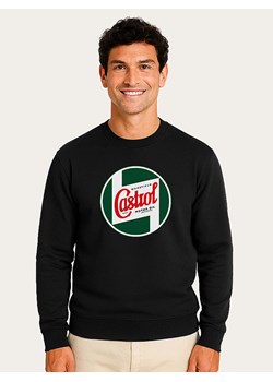 WOOOP Bluza "Castrol" w kolorze czarnym ze sklepu Limango Polska w kategorii Bluzy męskie - zdjęcie 189251151