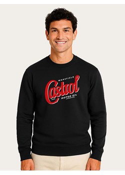 WOOOP Bluza "Castrol" w kolorze czarnym ze sklepu Limango Polska w kategorii Bluzy męskie - zdjęcie 189251153