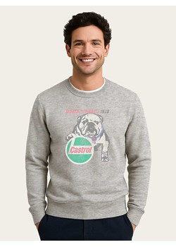 WOOOP Bluza "Penthouse 1977 cover" w kolorze szarym ze sklepu Limango Polska w kategorii Bluzy męskie - zdjęcie 189251162