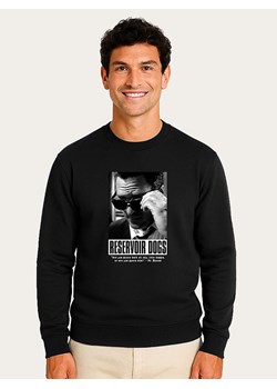 WOOOP Bluza "Reservoir Dogs" w kolorze czarnym ze sklepu Limango Polska w kategorii Bluzy męskie - zdjęcie 189251173