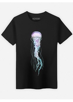 WOOOP Koszulka "Space Jelly" w kolorze czarnym ze sklepu Limango Polska w kategorii T-shirty męskie - zdjęcie 189251203