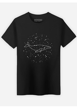 WOOOP Koszulka "Whale Constellation" w kolorze czarnym ze sklepu Limango Polska w kategorii T-shirty męskie - zdjęcie 189251204