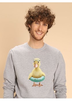 WOOOP Bluza w kolorze szarym ze sklepu Limango Polska w kategorii Bluzy męskie - zdjęcie 189251281