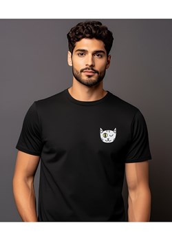 WOOOP Koszulka "Chat clin doeil" w kolorze czarnym ze sklepu Limango Polska w kategorii T-shirty męskie - zdjęcie 189251331