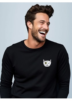 WOOOP Bluza w kolorze czarnym ze sklepu Limango Polska w kategorii Bluzy męskie - zdjęcie 189251343