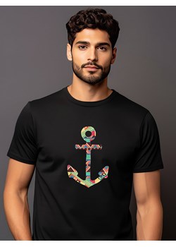 WOOOP Koszulka w kolorze czarnym ze sklepu Limango Polska w kategorii T-shirty męskie - zdjęcie 189251354