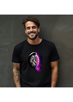 WOOOP Koszulka "Infinity" w kolorze czarnym ze sklepu Limango Polska w kategorii T-shirty męskie - zdjęcie 189251361