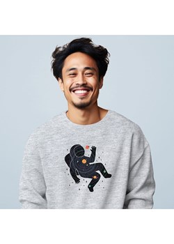 WOOOP Bluza "Inner space" w kolorze szarym ze sklepu Limango Polska w kategorii Bluzy męskie - zdjęcie 189251363