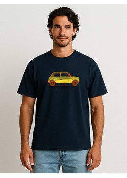 WOOOP Koszulka "Mini" w kolorze granatowym ze sklepu Limango Polska w kategorii T-shirty męskie - zdjęcie 189251402