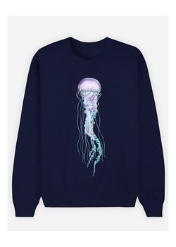WOOOP Bluza "Space Jelly" w kolorze granatowym ze sklepu Limango Polska w kategorii Bluzy męskie - zdjęcie 189251420