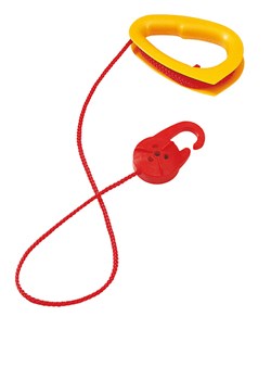 BIG Linka "Bobby Car" w kolorze czerwono-żółtym ze sklepu Limango Polska w kategorii Zabawki - zdjęcie 189251442