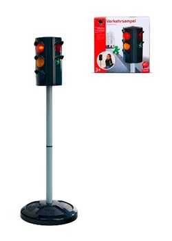 BIG Sygnalizacja świetlna w kolorze czarno-szarym - 3+ ze sklepu Limango Polska w kategorii Zabawki - zdjęcie 189251490