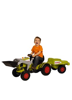 BIG Traktor z przyczepką - 3+ ze sklepu Limango Polska w kategorii Zabawki - zdjęcie 189251673