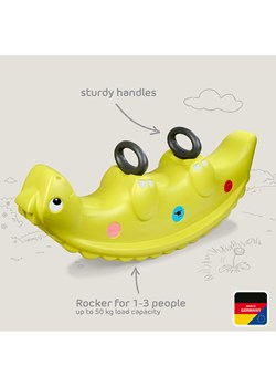 BIG Bujak "Sammy Rocker" - 12 m+ ze sklepu Limango Polska w kategorii Zabawki - zdjęcie 189251684
