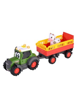 Dickie Toys Traktor "ABC Fendti Animal Trailer" - 12 m+ ze sklepu Limango Polska w kategorii Zabawki - zdjęcie 189251714