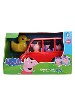 Peppa Pig Zestaw figurek "Peppa Pig RC Family Car" w kolorze czerwonym do zabawy - 3+ ze sklepu Limango Polska w kategorii Zabawki - zdjęcie 189251740