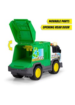 Dickie Toys Pojazd "Recycle Truck" - 3+ ze sklepu Limango Polska w kategorii Zabawki - zdjęcie 189251773
