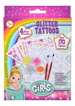 Simba Zestaw kreatywny "Steffi Glitter Tattoos" - 5+ ze sklepu Limango Polska w kategorii Zabawki - zdjęcie 189251934