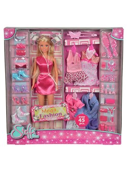 Simba Lalka "Steffi - Mega Fashion" - 3+ ze sklepu Limango Polska w kategorii Zabawki - zdjęcie 189251941