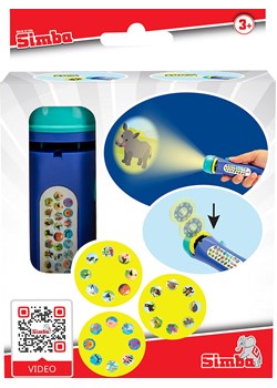 Simba Projektor świetlny "Animals" - 3+ ze sklepu Limango Polska w kategorii Zabawki - zdjęcie 189252051