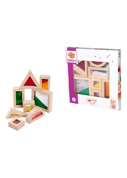 Eichhorn Klocki z okienkiem - 12 m+ ze sklepu Limango Polska w kategorii Zabawki - zdjęcie 189252213