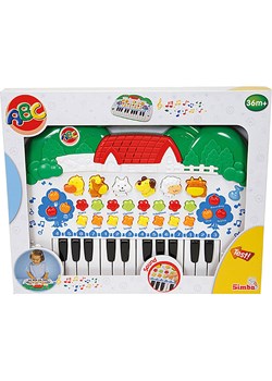 Simba Keyboard - 3+ ze sklepu Limango Polska w kategorii Zabawki - zdjęcie 189252252