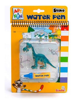 Simba Zestaw do malowania wodą "Dino" (produkt niespodzianka) - 3+ ze sklepu Limango Polska w kategorii Zabawki - zdjęcie 189252263