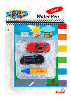 Simba Kolorowanka wodna "Cars" - 3+ ze sklepu Limango Polska w kategorii Zabawki - zdjęcie 189252284