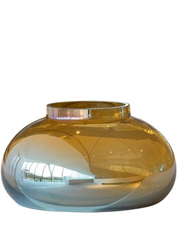 LEONARDO Wazon "Poesia" w kolorze złotym - wys. 14 x Ø 25 cm ze sklepu Limango Polska w kategorii Wazony - zdjęcie 189252353