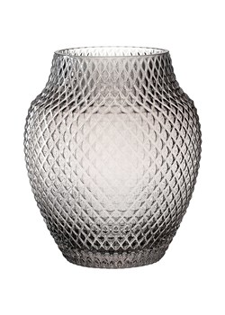 LEONARDO Wazon "Poesia" w kolorze szarym - wys. 22,5 x Ø 19 cm ze sklepu Limango Polska w kategorii Wazony - zdjęcie 189252363