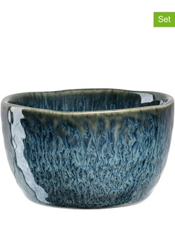LEONARDO Miski (2 szt.) "Matera" w kolorze niebieskim do dipów -  Ø 8 cm ze sklepu Limango Polska w kategorii Naczynia - zdjęcie 189252424